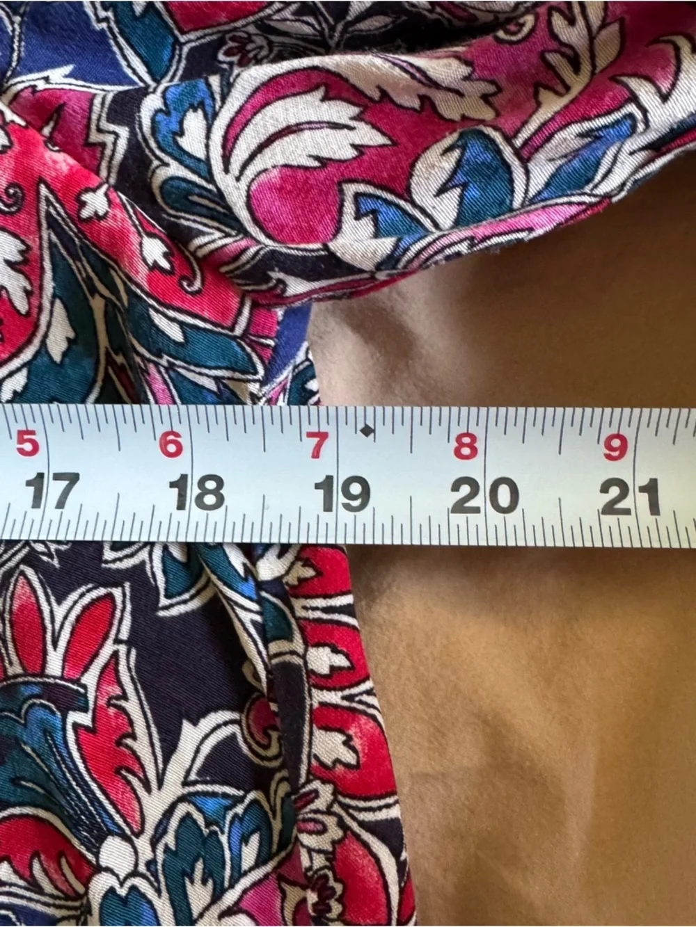 Anthropologie Spliced Tunic Dress, M - Picture 7 of 8